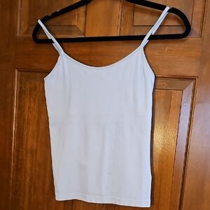 Cache Elegant White Camisole Top